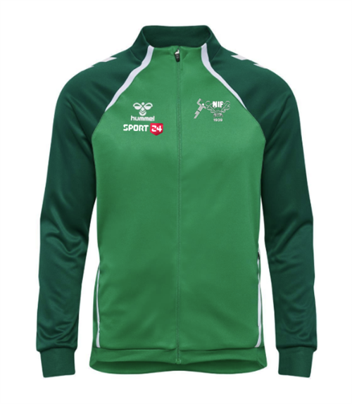 HmlLead 2.0 Track Zip Grøn - Unisex